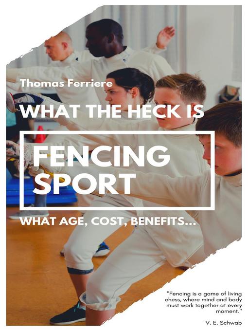 Title details for Fencing Sport by Thomas Ferriere - Available